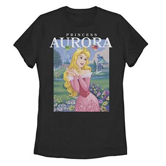 Disney's Sleeping Beauty Juniors' Princess Aurora Portrait Tee
