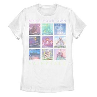 Disney Princess Castles Juniors' "Make Your Own Fairytale" Tee
