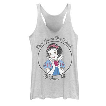 Disney's Snow White Juniors' Mom is the Fairest Tank Top