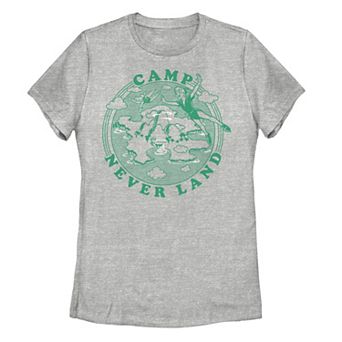 Disney's Peter Pan Juniors' Camp Never Land Flying Logo Tee