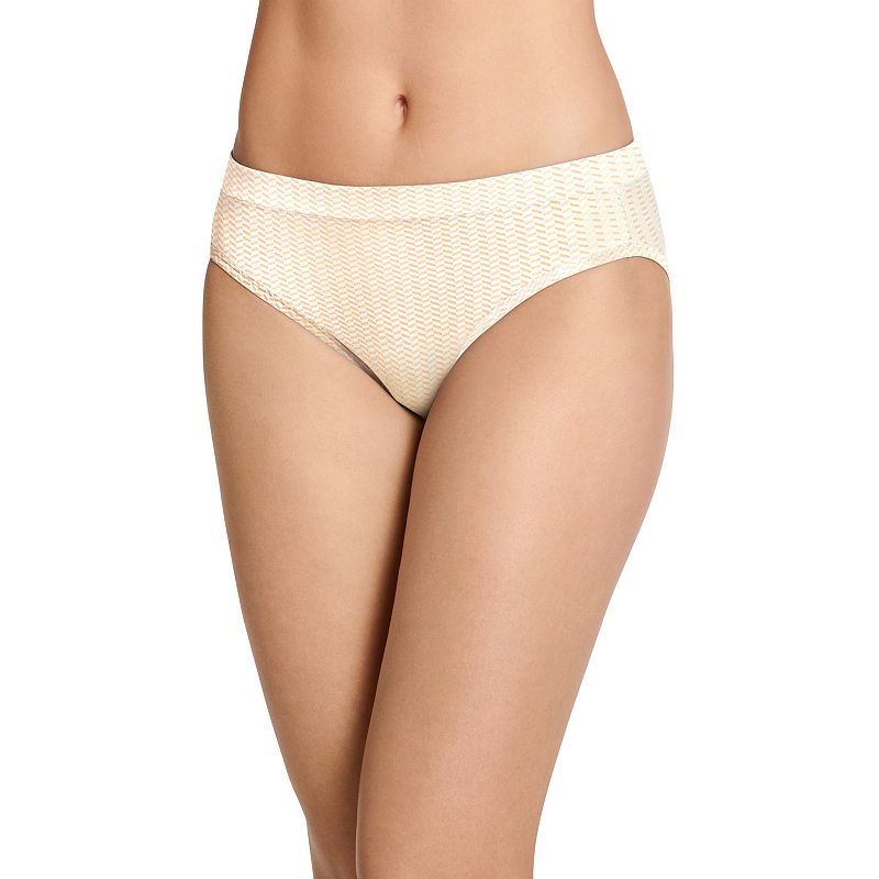 Women's Jockey® Cotton Blend Stretch Hipster Panty 1554, Chevron Sands