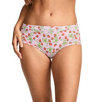 Women's Jockey® Cotton Blend Stretch Hipster Panty 1554