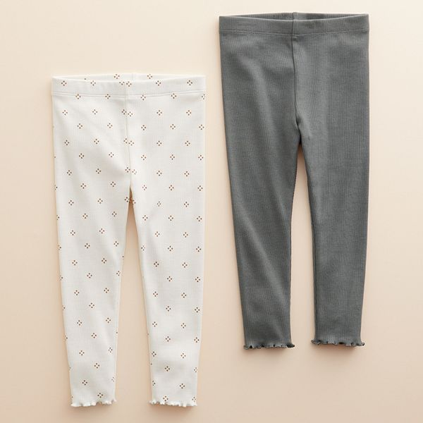 Baby & Toddler Girl Little Co. by Lauren Conrad 2Pack Ribbed Leggings
