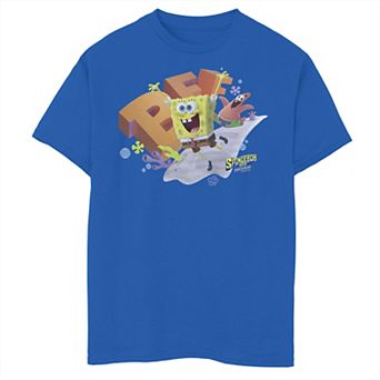 Boys 8-20 SpongeBob SquarePants: Sponge On The Run BFF Frolic Graphic Tee