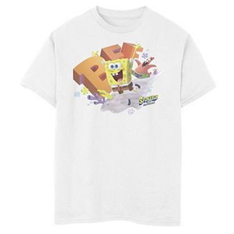 Boys 8-20 SpongeBob SquarePants: Sponge On The Run BFF Frolic Graphic Tee