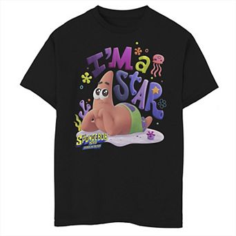 Boys 8-20 SpongeBob SquarePants: Sponge On The Run Patrick I'm A Star Graphic Tee