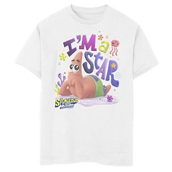 Boys 8-20 SpongeBob SquarePants: Sponge On The Run Patrick I'm A Star Graphic Tee