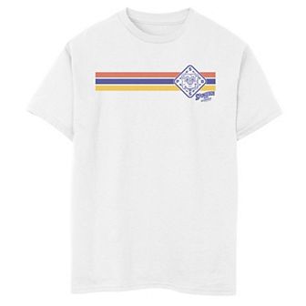 Boys 8-20 SpongeBob SquarePants: Sponge On The Run Retro Stripe Graphic Tee