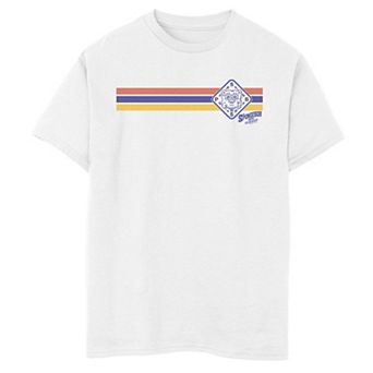 Boys 8-20 SpongeBob SquarePants: Sponge On The Run Retro Stripe Graphic Tee