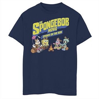 Boys 8-20 SpongeBob SquarePants: Sponge On The Run Campfire Graphic Tee