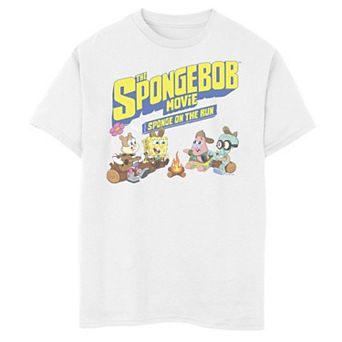 Boys 8-20 SpongeBob SquarePants: Sponge On The Run Campfire Graphic Tee