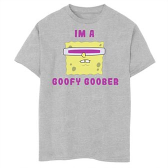 Boys 8-20 SpongeBob SquarePants I'm A Goofy Goober Graphic Tee