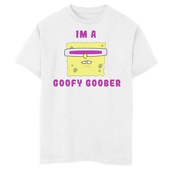 Boys 8-20 SpongeBob SquarePants I'm A Goofy Goober Graphic Tee