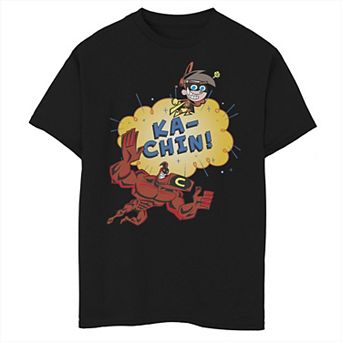 Boys 8-20 The Fairly OddParents Crimson Chin And Cleft Ka-Chin Graphic Tee