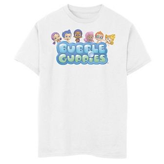 Boys 8-20 Nickelodeon Bubble Guppies Group Logo Graphic Tee