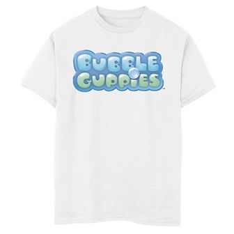 Boys 8-20 Nickelodeon Bubble Guppies Title Logo Graphic Tee