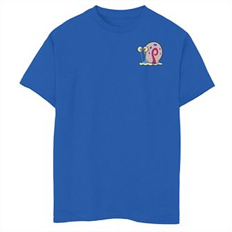 Boys 8-20 Nickelodeon SpongeBob SquarePants Gary Pop Art Snail Pocket Graphic Tee