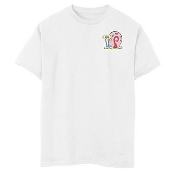 Boys 8-20 Nickelodeon SpongeBob SquarePants Gary Pop Art Snail Pocket Graphic Tee