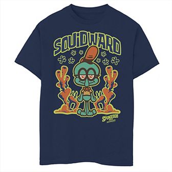 Boys 8-20 SpongeBob SquarePants: Sponge On The Run Kid Squidward Graphic Tee