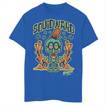 Boys 8-20 SpongeBob SquarePants: Sponge On The Run Kid Squidward Graphic Tee