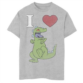 Boys 8-20 Nickelodeon RugRats I Love Reptar Graphic Tee