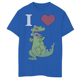 Boys 8-20 Nickelodeon RugRats I Love Reptar Graphic Tee