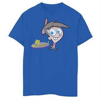 Boys 8-20 Nickelodeon The Fairly OddParents Timmy and Logo Graphic Tee