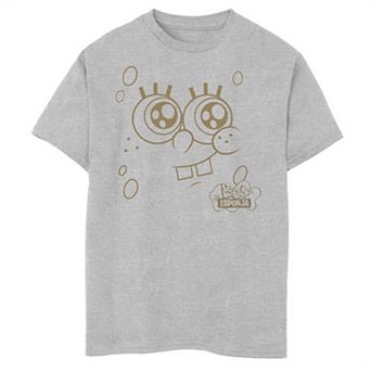 Boys 8-20 Nickelodeon SpongeBob SquarePants Bob Esponja Face Graphic Tee