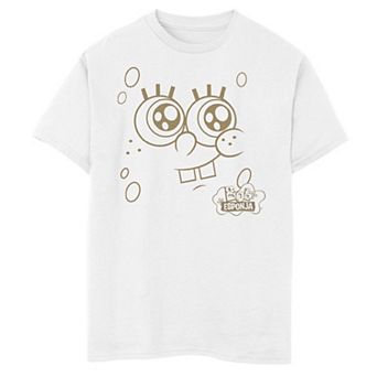 Boys 8-20 Nickelodeon SpongeBob SquarePants Bob Esponja Face Graphic Tee