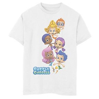 Boys 8-20 Nickelodeon Bubble Guppies School Of Mermaids Graphic Tee