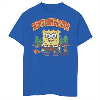 Boys 8-20 Spongebob Movie Kid Graphic Tee