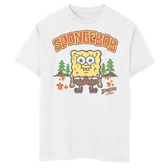 Boys 8-20 Spongebob Movie Kid Graphic Tee