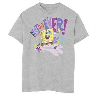 Boys 8-20 SpongeBob SquarePants: Sponge On The Run Best Day Ever Graphic Tee