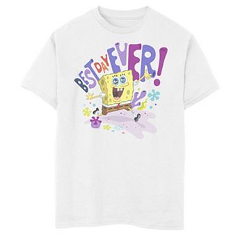 Boys 8-20 SpongeBob SquarePants: Sponge On The Run Best Day Ever Graphic Tee