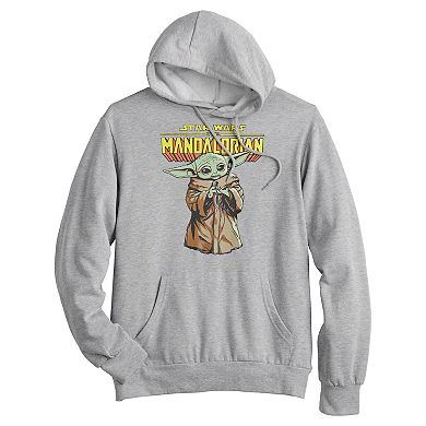 Men's Star Wars Grogu Wires Hoodie