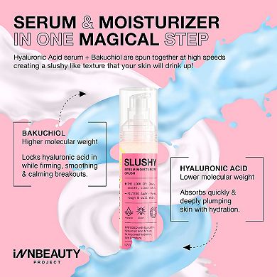 Slushy Serum Moisturizer Crush Infused with Bakuchiol