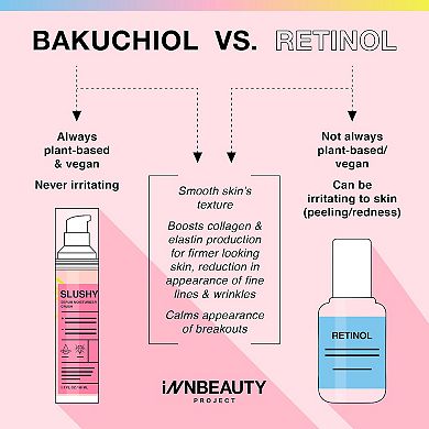 Slushy Serum Moisturizer Crush Infused with Bakuchiol