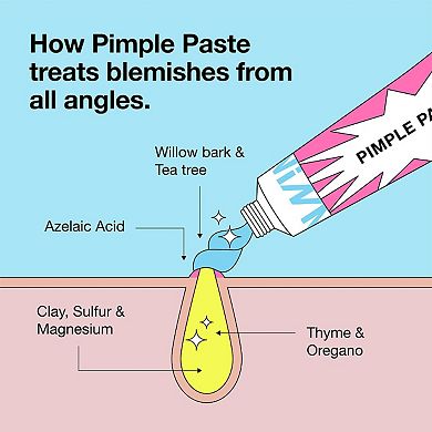 Pimple Paste Overnight Blemish Spot Treatment