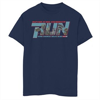 Boys 6-20 Jurassic World: Camp Cretaceous Raptor Close Encounter Graphic Tee