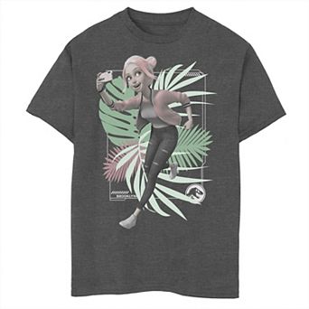 Boys 8-20 Jurassic World: Camp Cretaceous Brooklyn Floral Graphic Tee