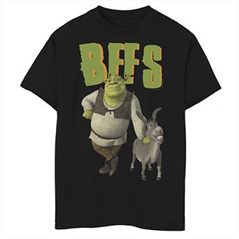 Boys 8-20 Shrek 2 And Donkey BFFS Graphic Tee