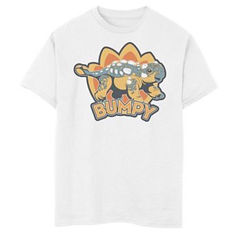 Boys 8-20 Jurassic World: Camp Cretaceous Bumpy Portrait Graphic Tee