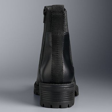 Simply Vera Vera Wang Madisonn Women's Chelsea Boots