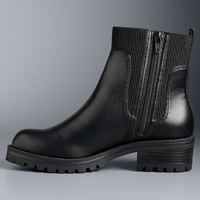 Simply Vera Vera Wang Madisonn Women's Chelsea Boots
