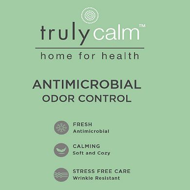 Truly Calm Antimicrobial Khaki Complete Bedding Set