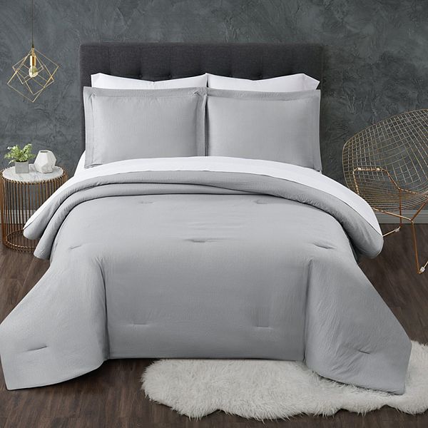 Truly Calm Antimicrobial Khaki Complete Bedding Set