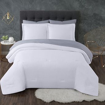 Truly Calm Antimicrobial Khaki Complete Bedding Set