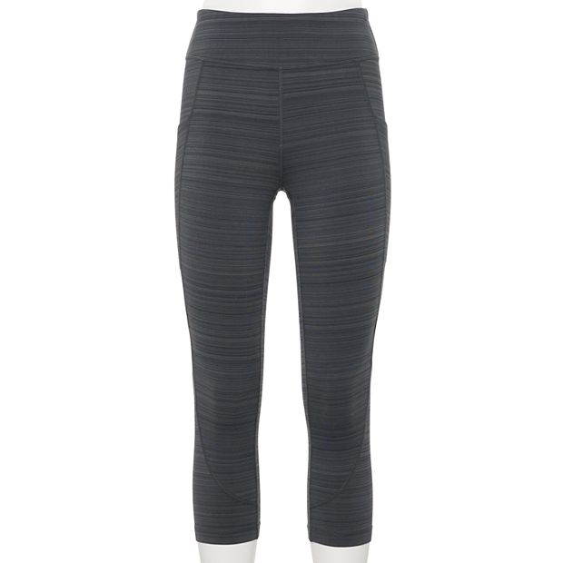 tek gear, Pants & Jumpsuits, Tek Gear Shapewear Capri Legging In Grey