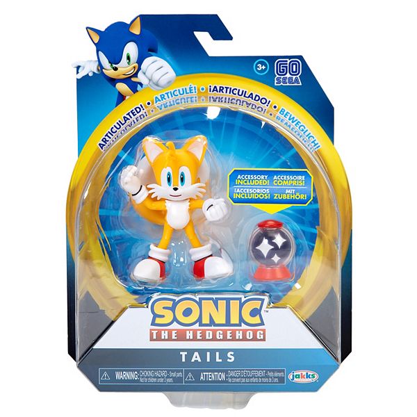 geleider Uitgebreid deadline Sonic The Hedgehog 4-Inch Articulated Figure