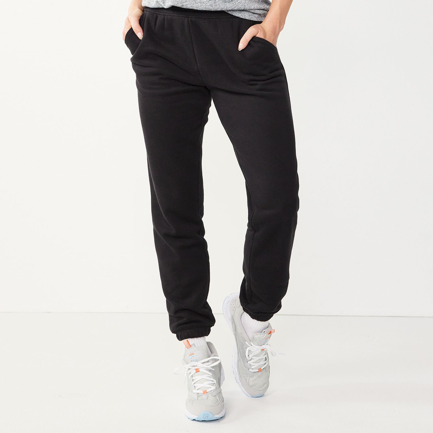 kohls womens fleece pants